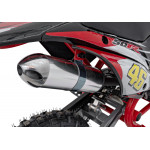 Detská motorka RENEGADE 50R- červená